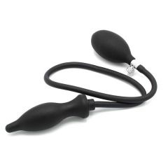 Black Kiotos Inflatable Anal Butt Plug 