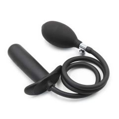 Black Kiotos Inflatable Dildo Smooth