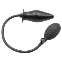 Black Kiotos Inflatable Anal Spade Butt Plug