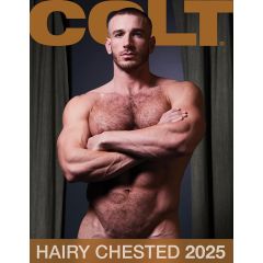 COLT Calendar - HAIRY CHESTED 2025 