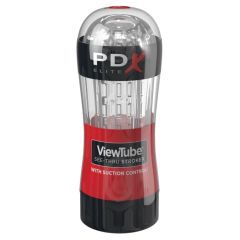  PDX Elite - View Tube See-Thru Stroker 